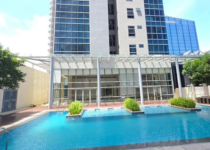 Urban Oasis At Bgc Uptown Parksuites With Balcony 300mbps Close To Uptown Mall Grand Hyatt Mitsukoshi And St Lukes * Manila