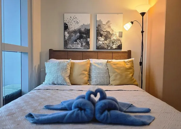 Urban Oasis At Bgc Uptown Parksuites With Balcony 300mbps Close To Uptown Mall Grand Hyatt Mitsukoshi And St Lukes Apartamento *