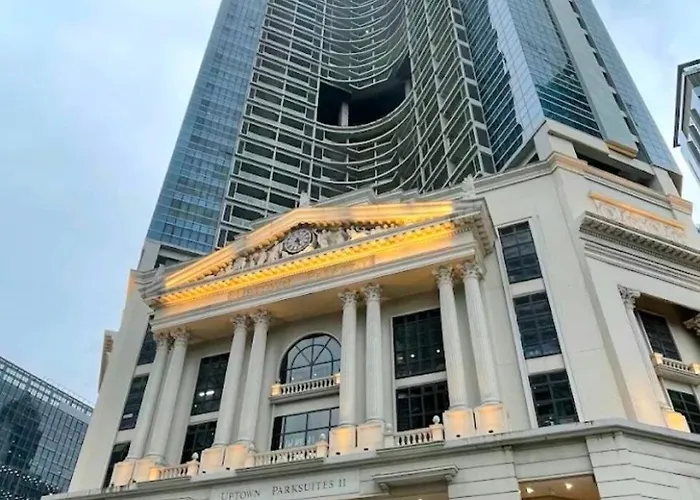 Urban Oasis At Bgc Uptown Parksuites With Balcony 300mbps Close To Uptown Mall Grand Hyatt Mitsukoshi And St Lukes Apartamento *